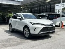 2023 Toyota Harrier 2.0 Z Leather SUV / NEW FACELIFT / DIM / BSM / JBL / 4 CAM / HUD
