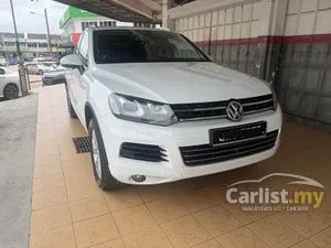 2012 Volkswagen Touareg 3.6 V6 FSI SUV
