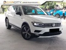 2022 Volkswagen Tiguan 1.4 Allspace Highline SUV (A) FULL SERVICE RECORD LOW MILEAGE 67K KM