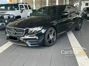2017 Mercedes-Benz AMG E43 3.0 4MATIC Sedan
