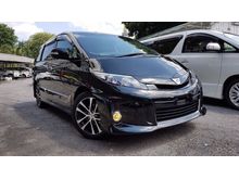 2013 Toyota Estima 2.4 Aeras MPV 2.4 Aeras Premium Full Bodykit New Facelift Model 7 Seaters Black Interior Unreg