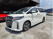SR BSM DIM 2022 Toyota Alphard 2.5 SC BEST OFFER UNREG SPECIAL DEAL