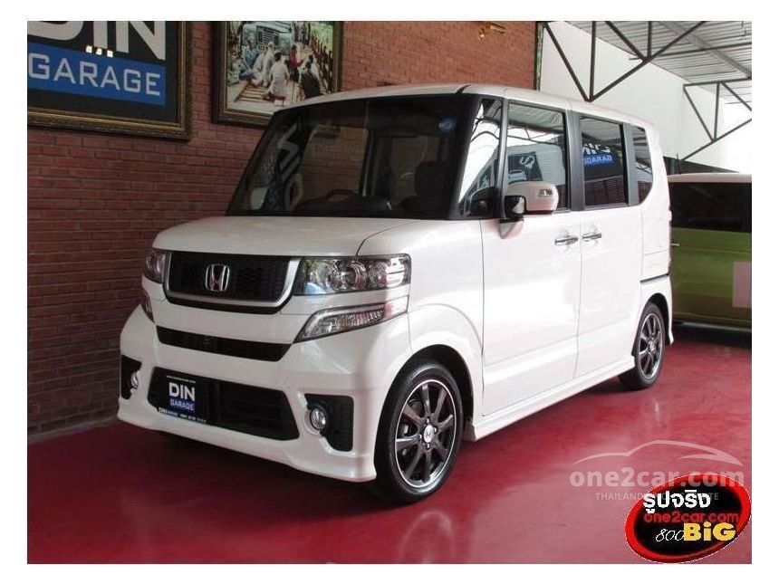 Honda N Box 14 0 7 In กร งเทพและปร มณฑล Automatic Mpv ส ขาว For 1 750 000 Baht One2car Com