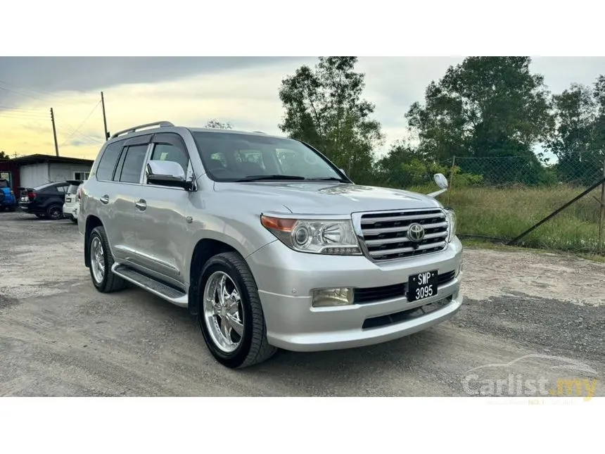 2008 Toyota Land Cruiser UZJ200 AX SUV