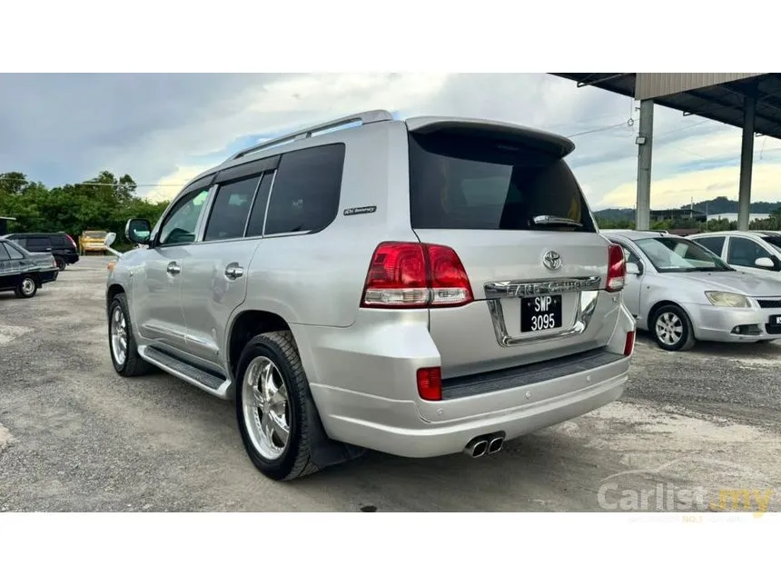 2008 Toyota Land Cruiser UZJ200 AX SUV