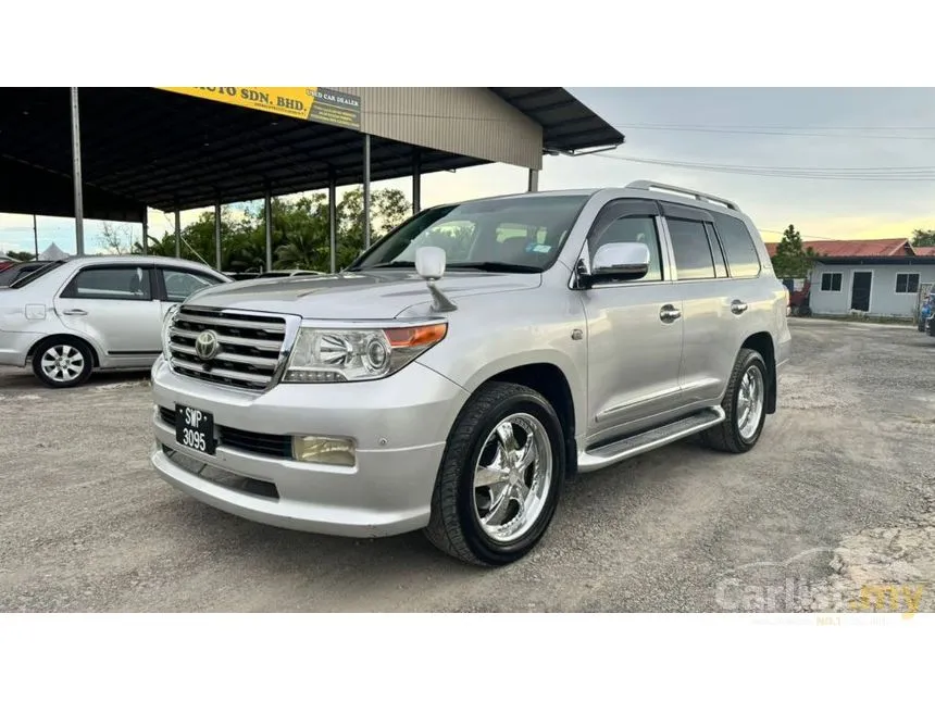 2008 Toyota Land Cruiser UZJ200 AX SUV