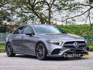 2020 Mercedes-Benz AMG A35 2.0 4MATIC Sedan