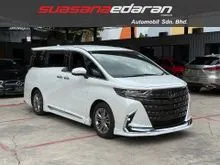 ( Grade 5A / ModellistaBodyKit / AutoSideStep / DIM ) 2024 Toyota Alphard 2.5 Z Modelista MPV