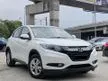 Used 2017 Honda HR-V 1.8 V PUSH START LEATHER SEAT VERY GOOD CONDITION - Cars for sale