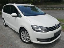 2013 Volkswagen SHARAN 2.0 (A) TSI FULL SERVICE RECORD