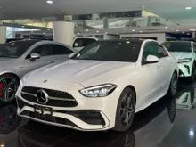 2022 Mercedes-Benz C200 1.5 AMG LINE JAPAN SPEC