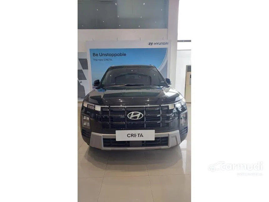 Jual Mobil Hyundai Creta 2025 Prime Two Tone 1.5 di DKI Jakarta Automatic SUV Hitam Rp 400.000.000