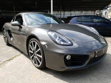 2015 Porsche Cayman 2.7 Coupe Grey