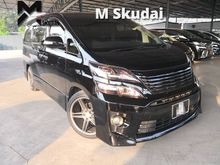 2014 Toyota Vellfire 2.4 Z Golden Eyes II 160K OTR!!!!
