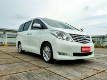 Toyota Alphard 2.4 X AT 2010 Putih - PLAT F - Good Conditon - Terawat - TDP 57 Jutaan bisa nego - MURAH