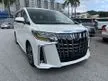 Recon 2020 Toyota Alphard 2.5 G S C Package MPV/3LED/LEATHER SEAT/APPLE CARPLAY & ANDROID AUTO
