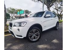 2014 BMW X3 2.0 xDrive20d SUV