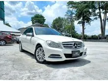 2011/2018 Mercedes-Benz C200 CGI 1.8 1 OWNER/JAPAN SPEC/CONDITION CUN PUNYA/ORI MILEAGE