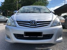 2011 Toyota Innova 2.0G (A) Facelift