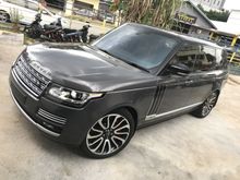 LAND ROVER RANGE ROVER 5.0 VOGUE (LONG WHEEL BASE) AUTOBIOGRAPHY UNREG 2016