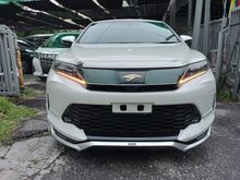 2017 TOYOTA HARRIER 2.0 Premium SUV
