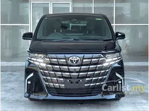 2024 Toyota Alphard 2.5 Z 7-Seater MPV