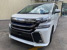 2015 Toyota Vellfire 2.5 Z.G Edition LIMITED STOCK AVAILABLE