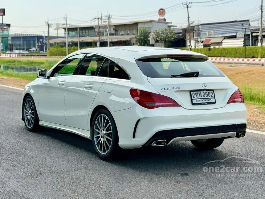 2016 Mercedes-Benz CLA250 AMG Shooting Brake Sport Wagon
