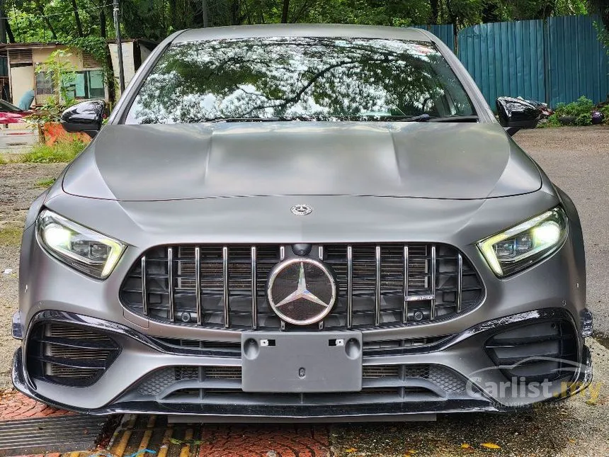 2019 Mercedes-Benz A45 AMG S 4MATIC+ Hatchback