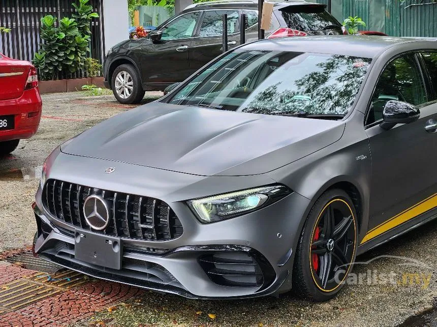 2019 Mercedes-Benz A45 AMG S 4MATIC+ Hatchback