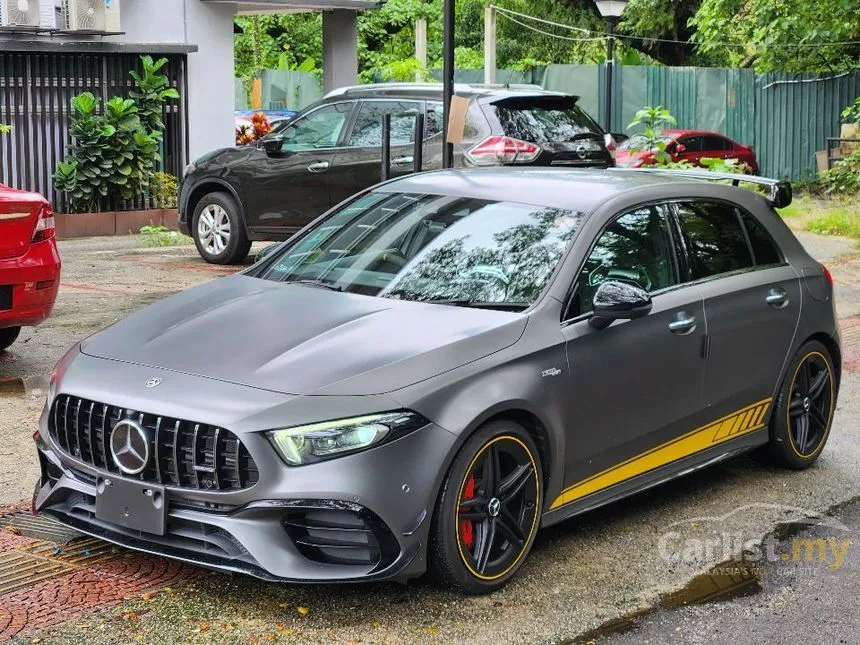 2019 Mercedes-Benz A45 AMG S 4MATIC+ Hatchback