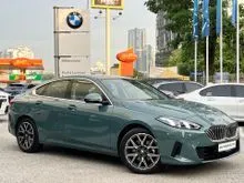 2025 BMW 218 1.5 Gran Coupe Sport Coupe (BEST COMFORT DRIVING)