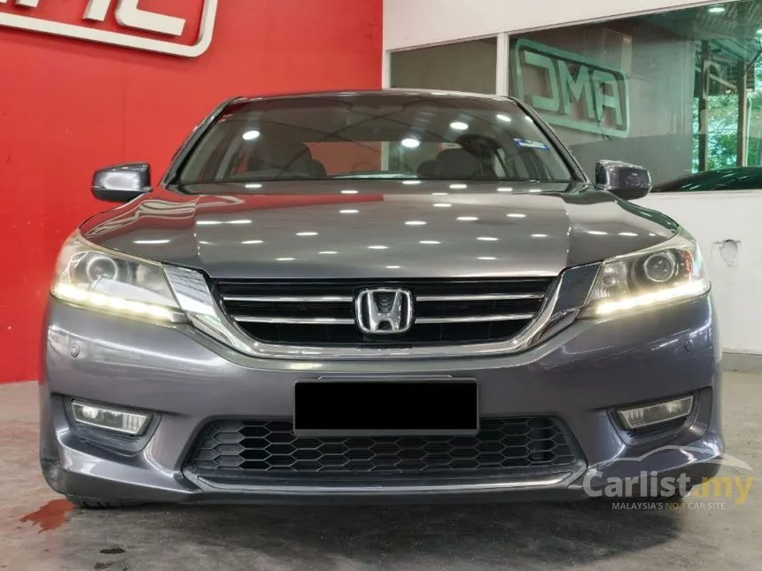 2014 Honda Accord VTi-L Sedan