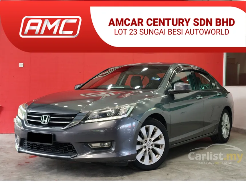 2014 Honda Accord VTi-L Sedan