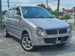 Used (Welcome Cash Buyer)(Tahun Dibuat 2004)(Perodua Kancil 850 Facelift Auto Hatchback)(Silver)(SportRims)(Petrol Jimat)