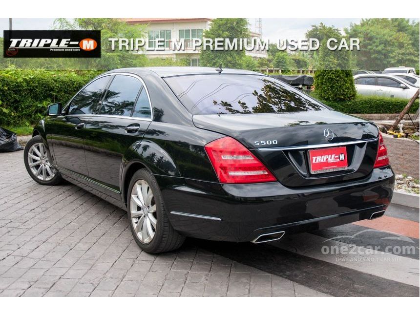 Mercedes-Benz S500 2010 L 5.5 in กรุงเทพและปริมณฑล Automatic Sedan สีดำ ...