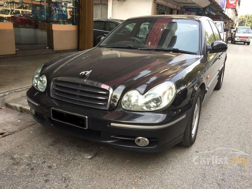 Hyundai Sonata 2004 2.4 in Kuala Lumpur Automatic Sedan ...