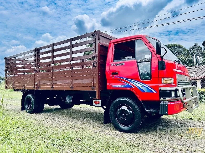 2010 Daihatsu Delta V116-HA Standard Wooden Lorry
