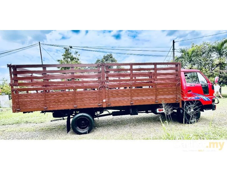 2010 Daihatsu Delta V116-HA Standard Wooden Lorry