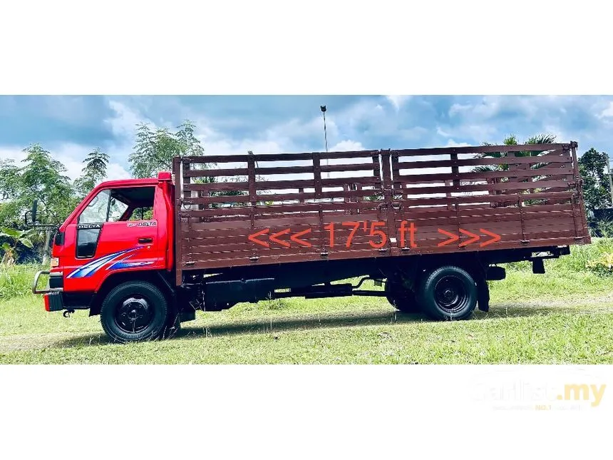 2010 Daihatsu Delta V116-HA Standard Wooden Lorry