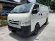 New READY STOCKS New 2023 Toyota Hiace 2.5 Panel Van - Cars for sale