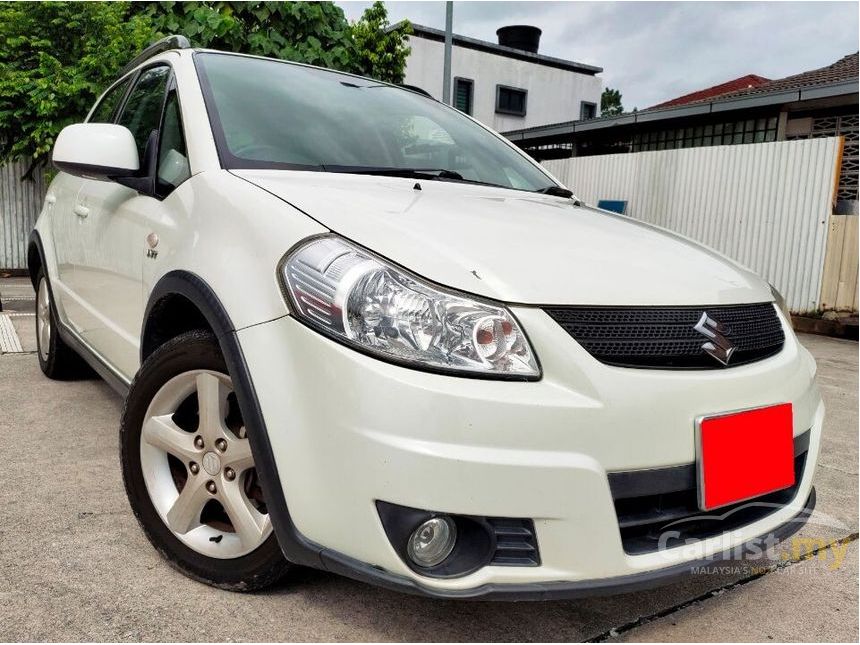 Suzuki Sx4 2009 Facelift Premier 1 6 In Kuala Lumpur Automatic Hatchback White For Rm 15 800 6983393 Carlist My