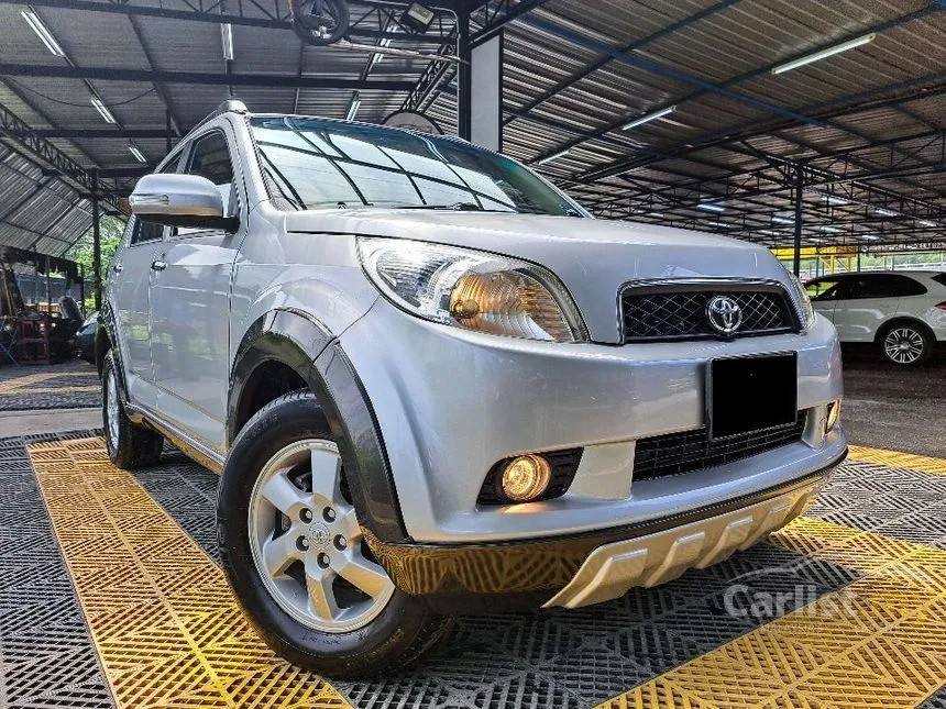 2011 Toyota Rush G SUV
