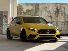 2020 Mercedes-Benz AMG A45 2.0 S 4MATIC+ Edition 1 Hatchback