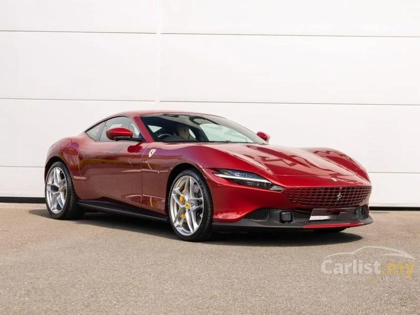 2022 Ferrari Roma Coupe
