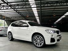 2017 BMW X3 2.0 F25 (ปี 10-16) xDrive20d 4WD SUV