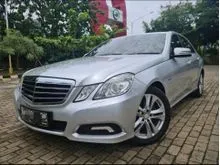 2010 Mercedes-Benz E250 1.8 CGI Avantgarde Sedan