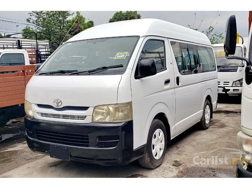 Used TOYOTA HIACE WINDOW VAN 2.7 PETROL BKG#6644 SEAT 11 - KAWAN ...