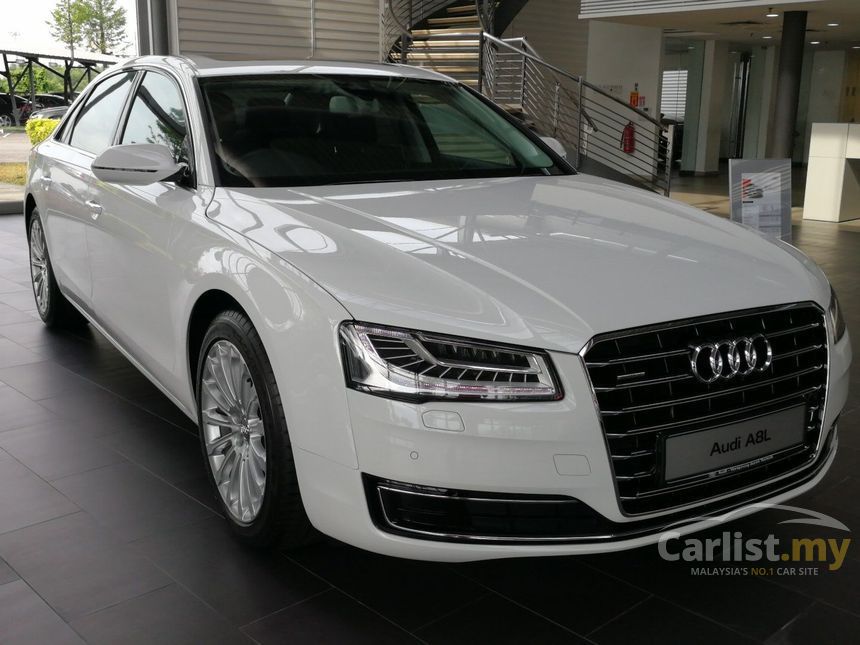 Audi A8 17 L Tfsi Quattro 3 0 In Selangor Automatic Sedan White For Rm 460 000 Carlist My