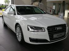 2017 Audi A8 3.0 L TFSI Quattro Sedan